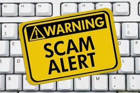 Alert Warning Crypto Users of Fraud Mails