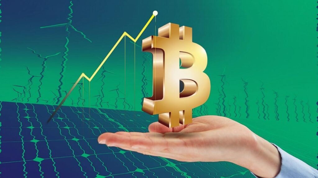 Bitcoin Leading Upwards