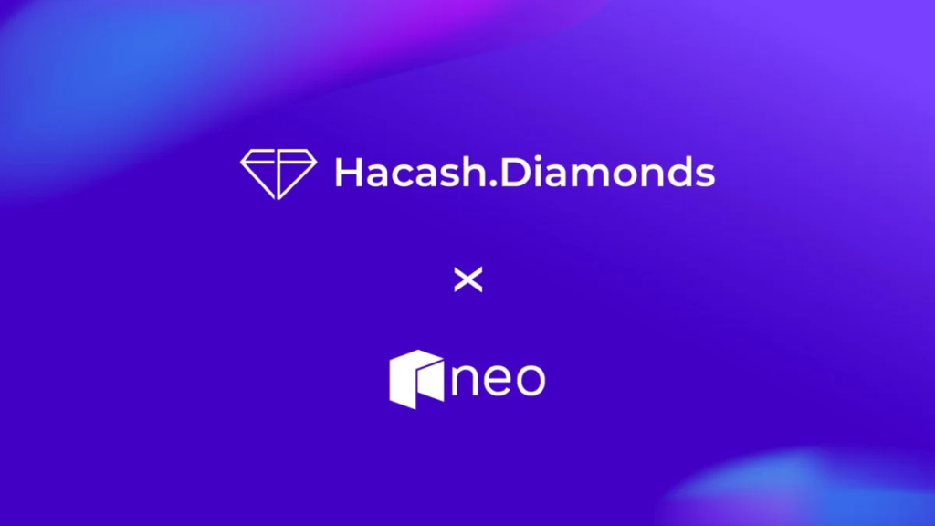 Hacash Diamonds (HACD) and the Neo blockchain have announced a collaboration to enhance proof-of-work consensus in non-fungible assets.