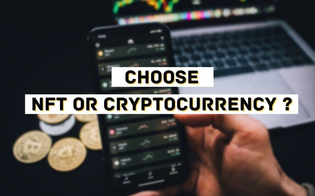 Choose NFT vs Cryptocurrency scaled