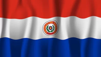 waving flag paraguay waving paraguay flag abstract background 172010 700