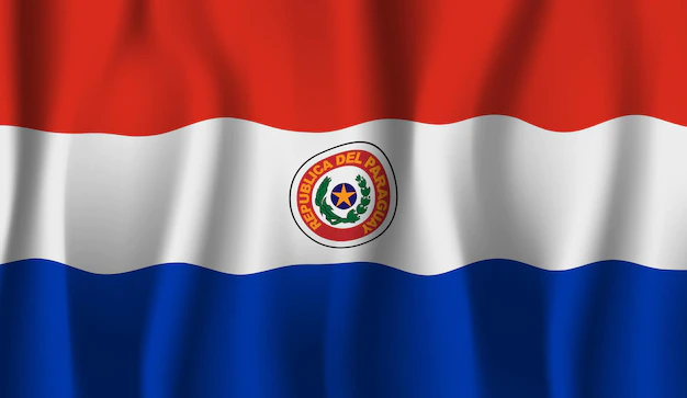 waving flag paraguay waving paraguay flag abstract background 172010 700